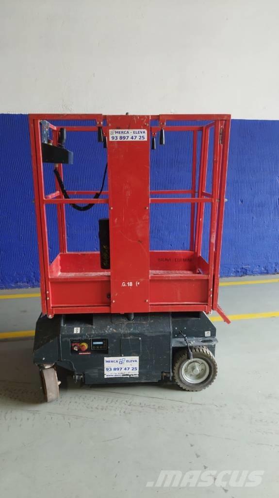 Bravisol Lui HD Plataformas de braço compactas auto-propulsão