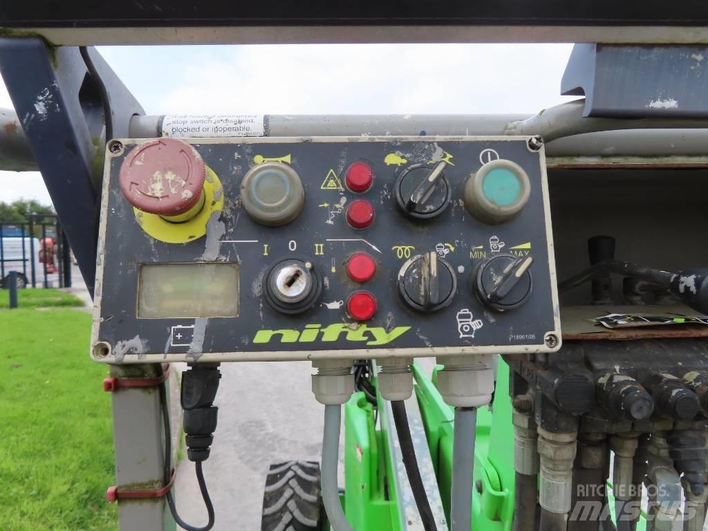Niftylift HR 12 Elevadores braços articulados