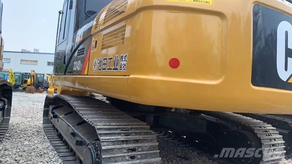 CAT 324 D L Escavadeiras de esteiras