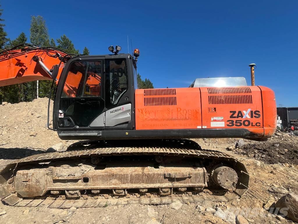 Hitachi ZX 350 LC-5B Escavadeiras de esteiras