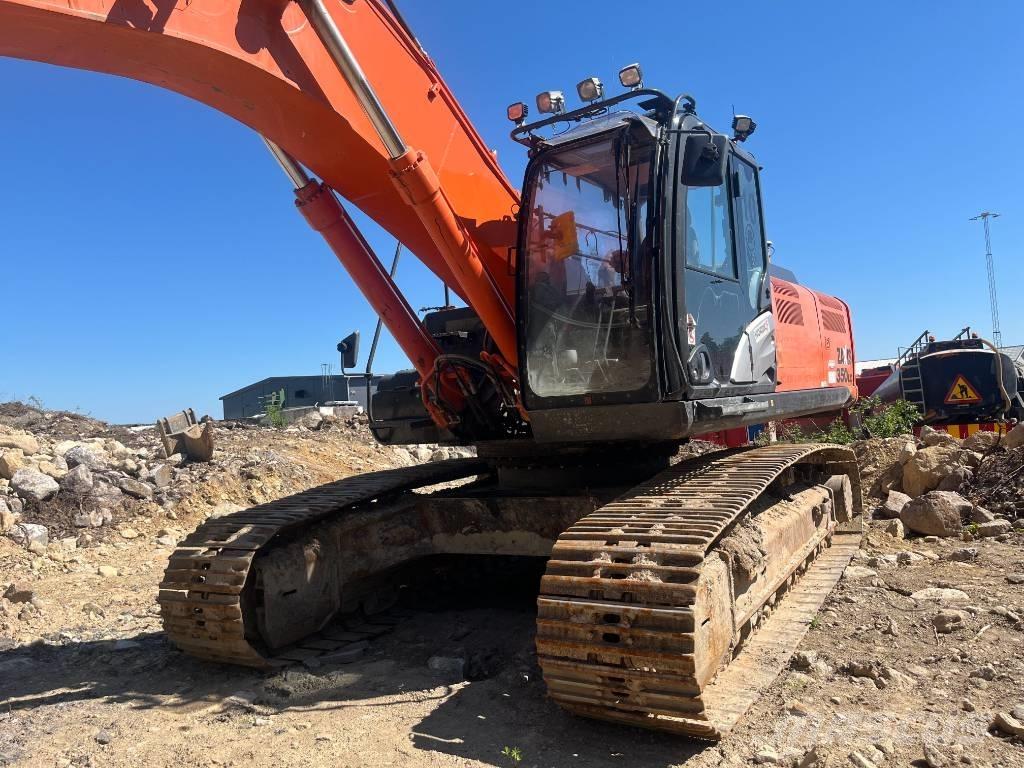 Hitachi ZX 350 LC-5B Escavadeiras de esteiras