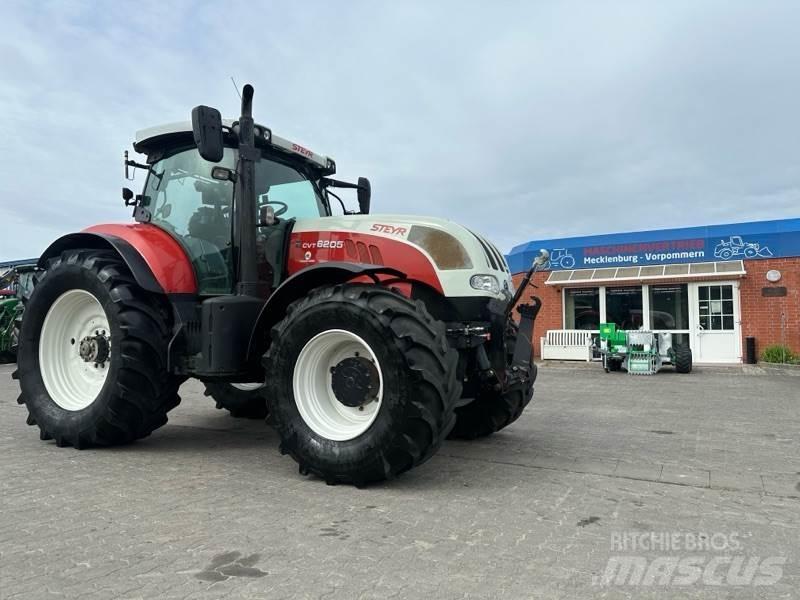 Steyr CVT 6205 Tratores Agrícolas usados