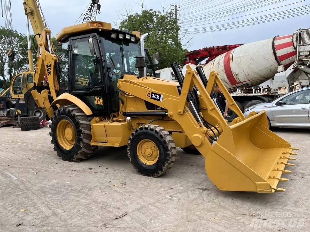 JCB 3 CX Retroescavadeiras