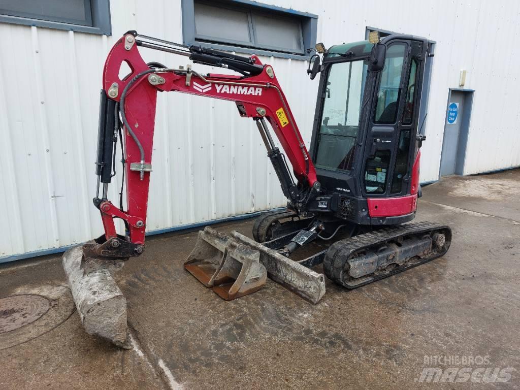 Yanmar Vio 27-6 Miniescavadeiras