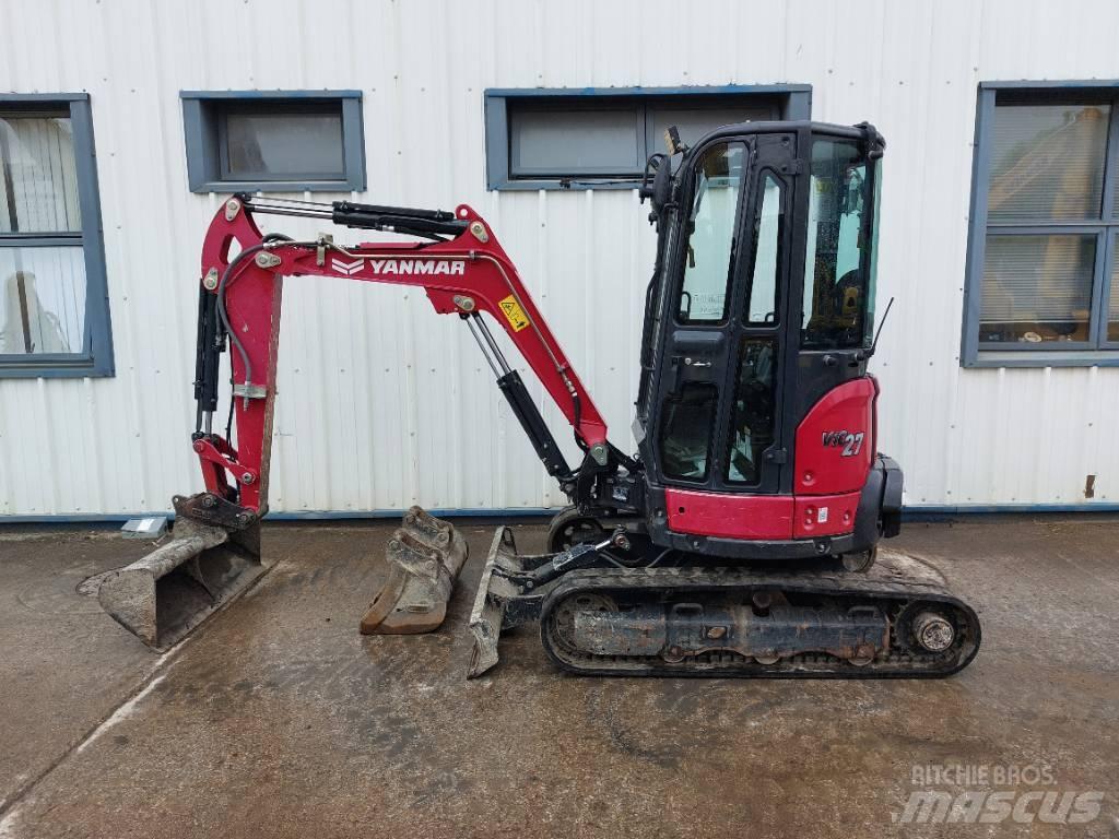 Yanmar Vio 27-6 Miniescavadeiras