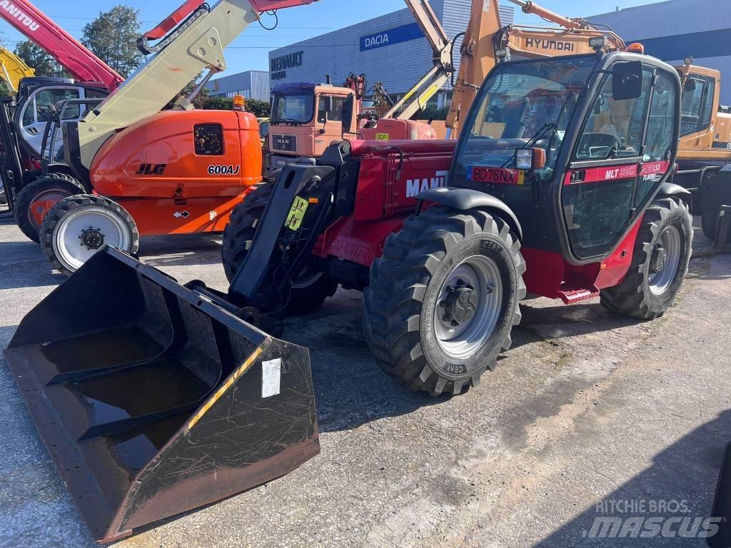 Manitou MLT 935H Manipulador telescópico