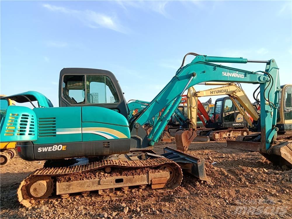 Sunward SWE80E Escavadeiras de esteiras