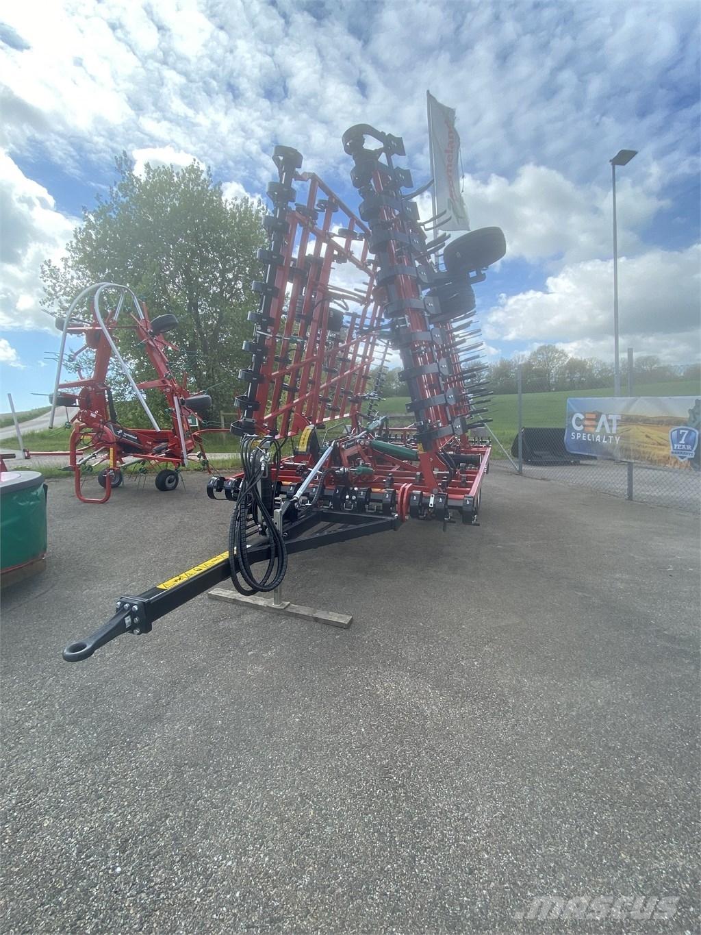 Kverneland Tiger 800 Grades mecânicas e moto-cultivadores