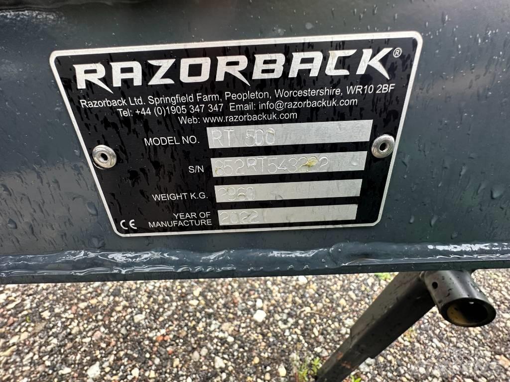  Razorback RT500 Gadanheiras