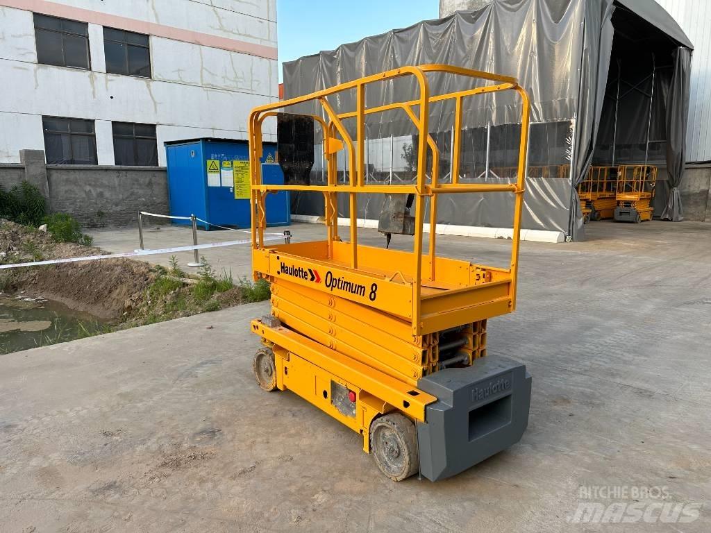 Haulotte OPTIMUM 8 Elevadores de tesoura