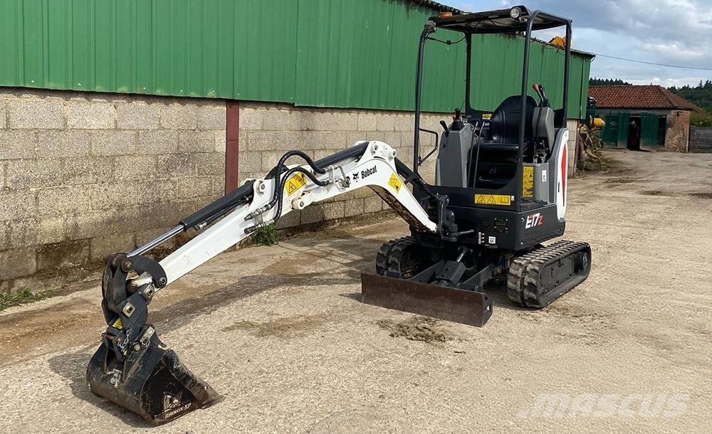 Bobcat E 17z Miniescavadeiras