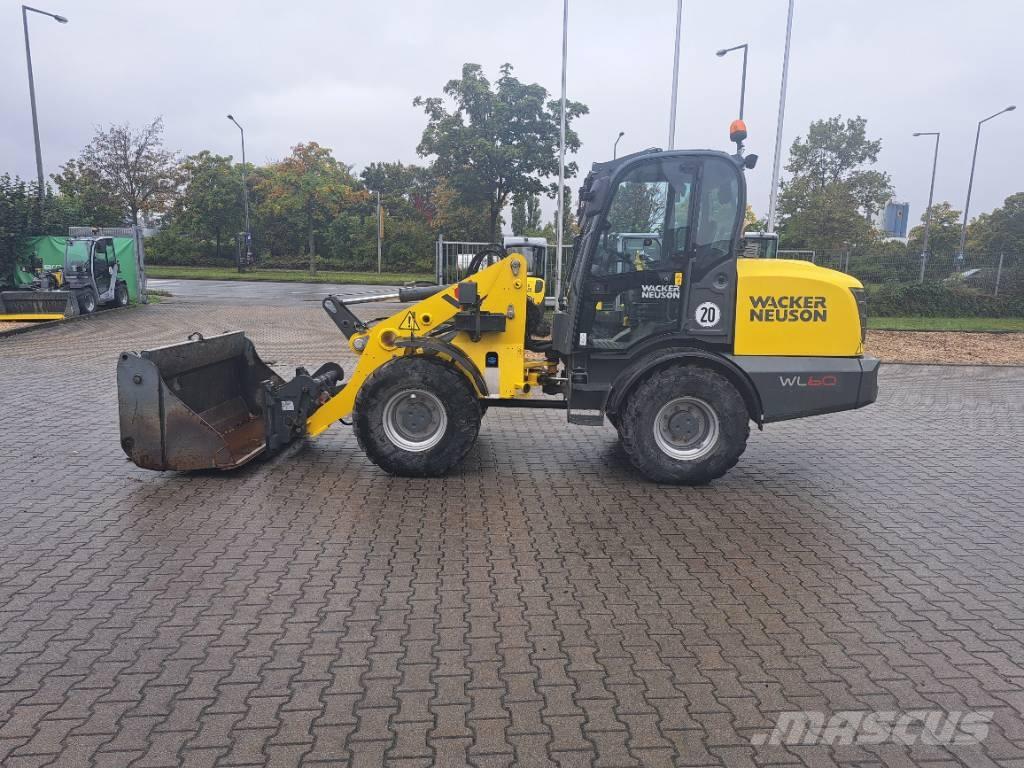 Wacker Neuson WL 60 Carregadeiras de rodas