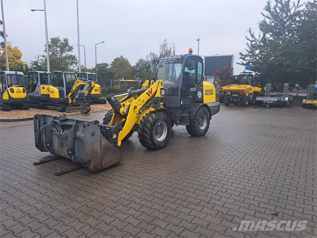 Wacker Neuson WL60 Carregadeiras de rodas