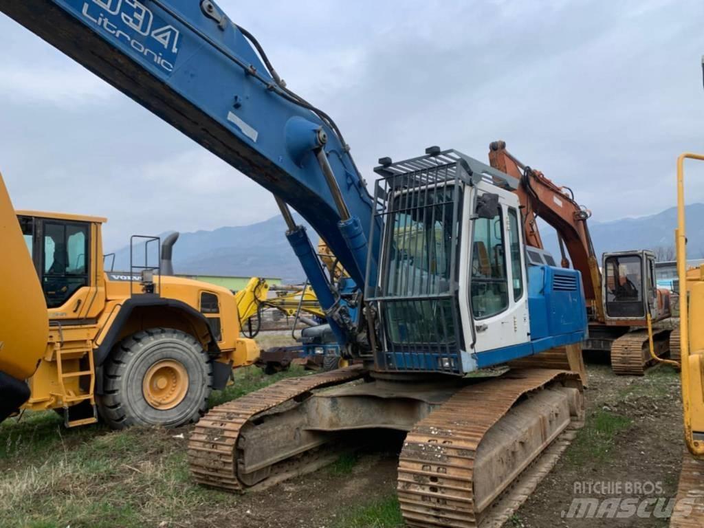 Liebherr R934BHD Escavadeiras de esteiras