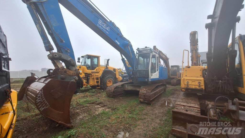 Liebherr R934BHD Escavadeiras de esteiras