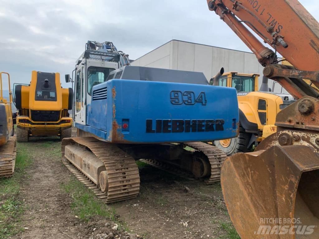 Liebherr R934BHD Escavadeiras de esteiras