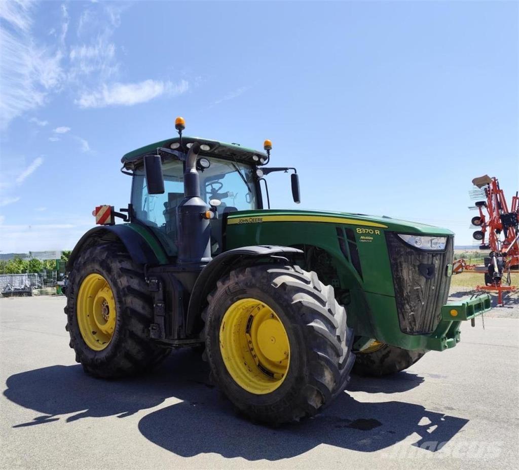 John Deere 8370 R Tratores Agrícolas usados
