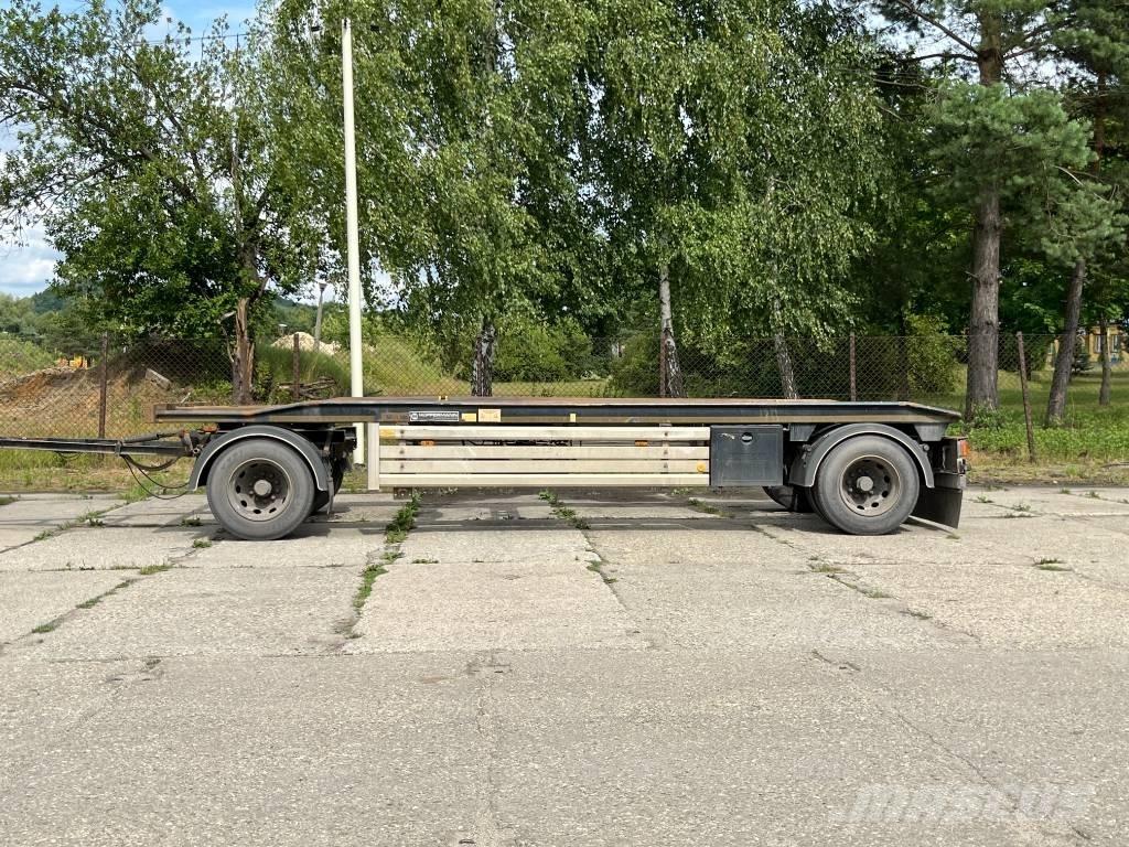 Hüffermann HAR 18.70 Reboques Porta Contentores