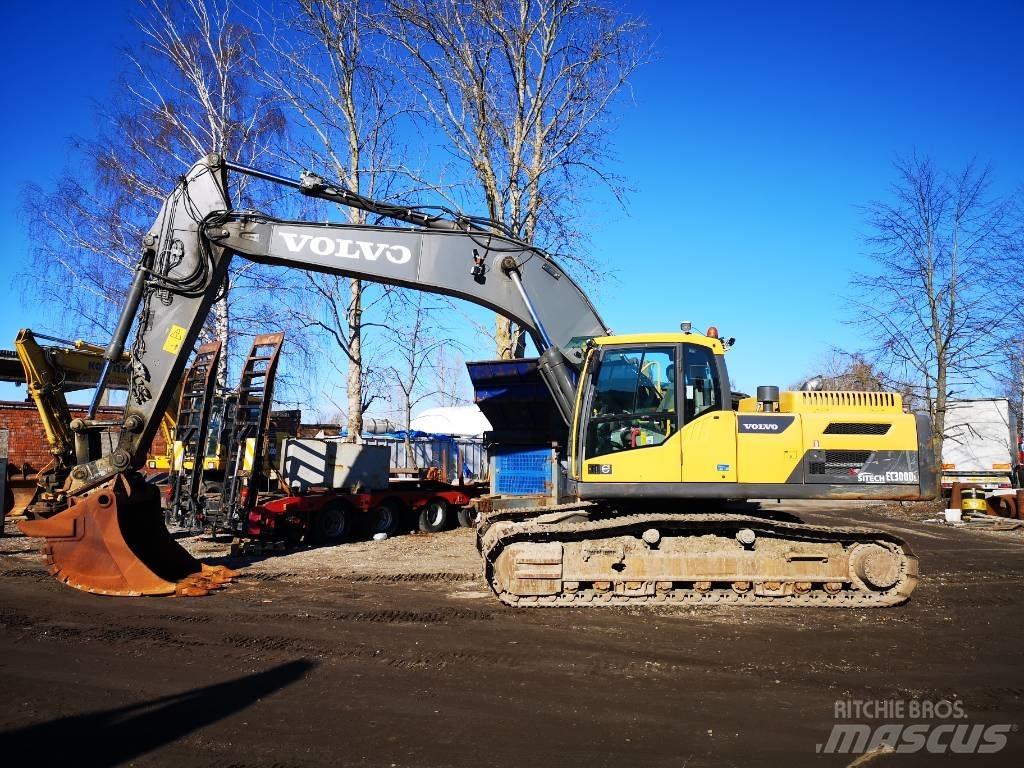 Volvo EC 300 D L Escavadeiras de esteiras