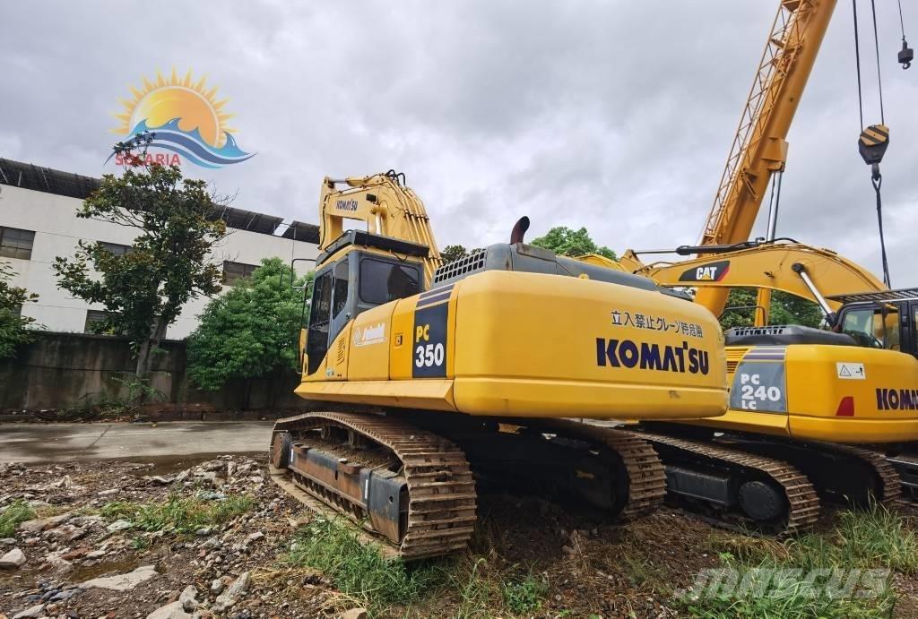 Komatsu PC 350-7 Escavadeiras de esteiras