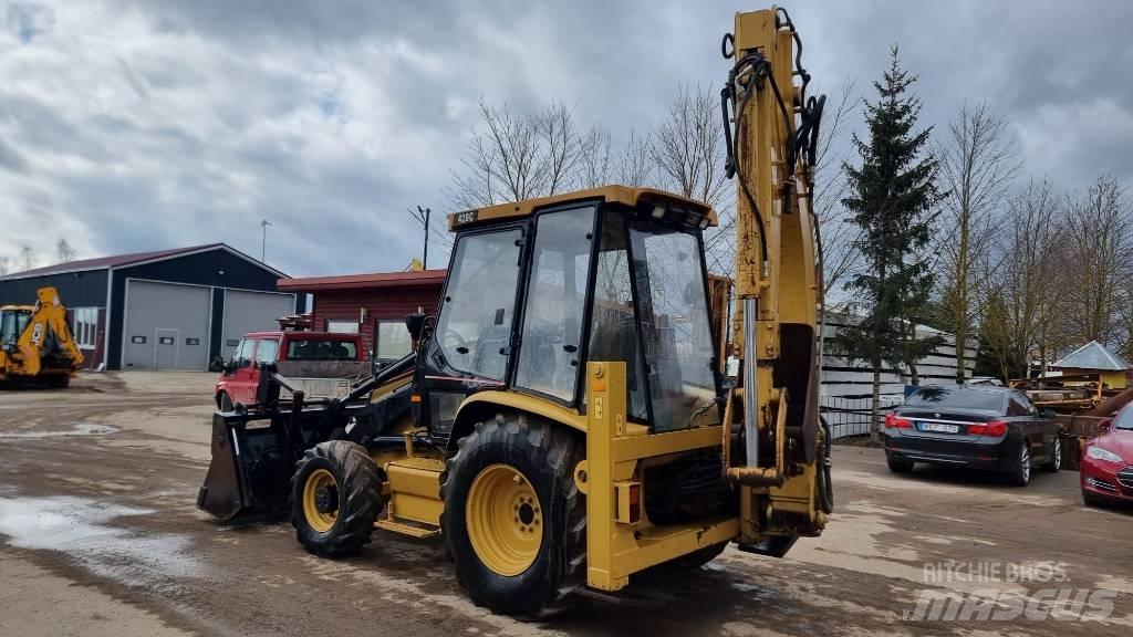 CAT 428 C Turbo Retroescavadeiras