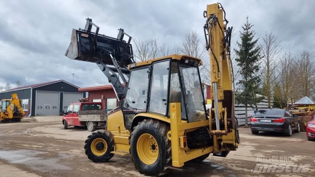 CAT 428 C Turbo Retroescavadeiras