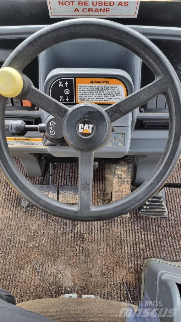 CAT 428 C Turbo Retroescavadeiras