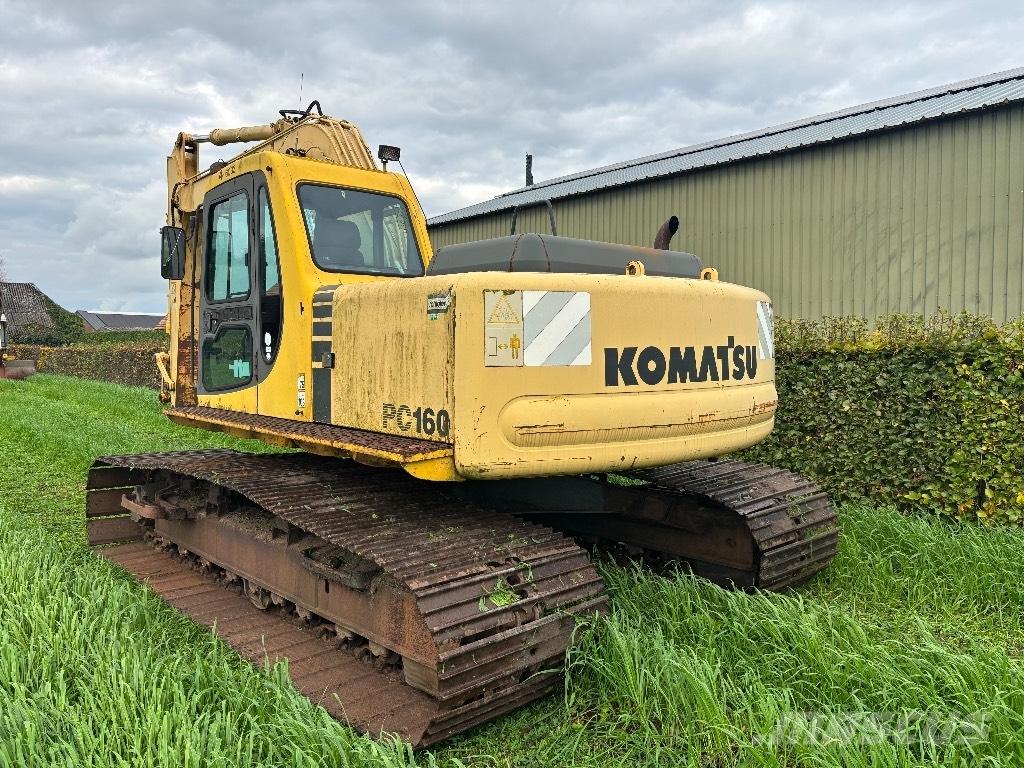 Komatsu PC 160-6K Escavadeiras de esteiras