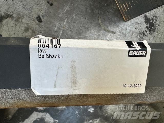Bauer szczęki Acessórios e peças de equipamento de perfuração