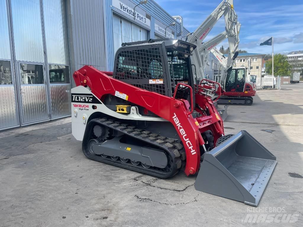 Takeuchi TL12V2 Minicarregadeiras