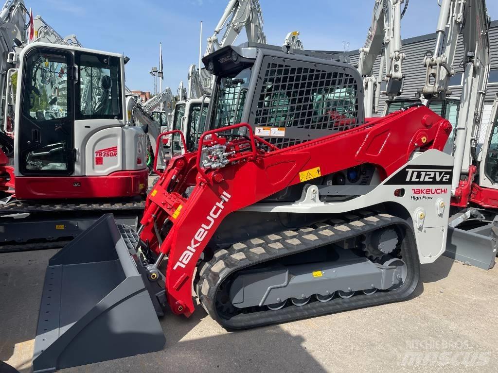 Takeuchi TL12V2 Minicarregadeiras