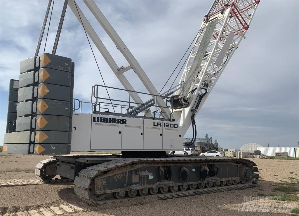 Liebherr LR 1200 Gruas de rastos