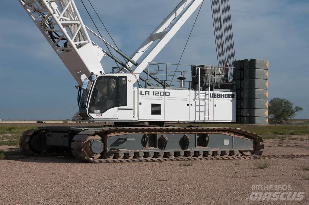 Liebherr LR 1200 Gruas de rastos