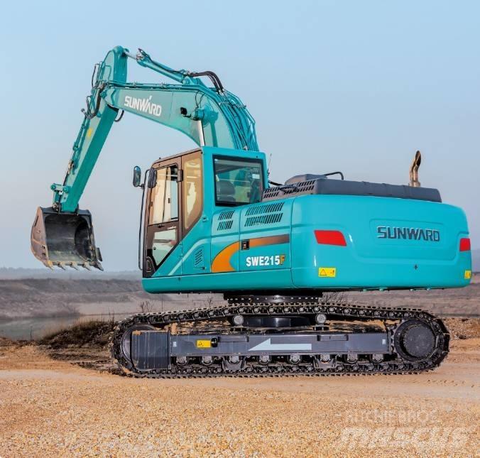 Sunward SWE215F Escavadeiras de esteiras