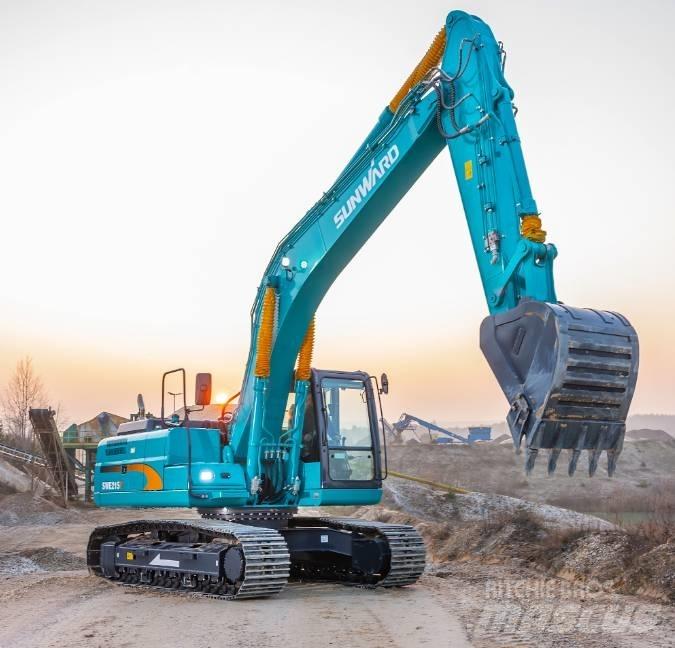 Sunward SWE215F Escavadeiras de esteiras