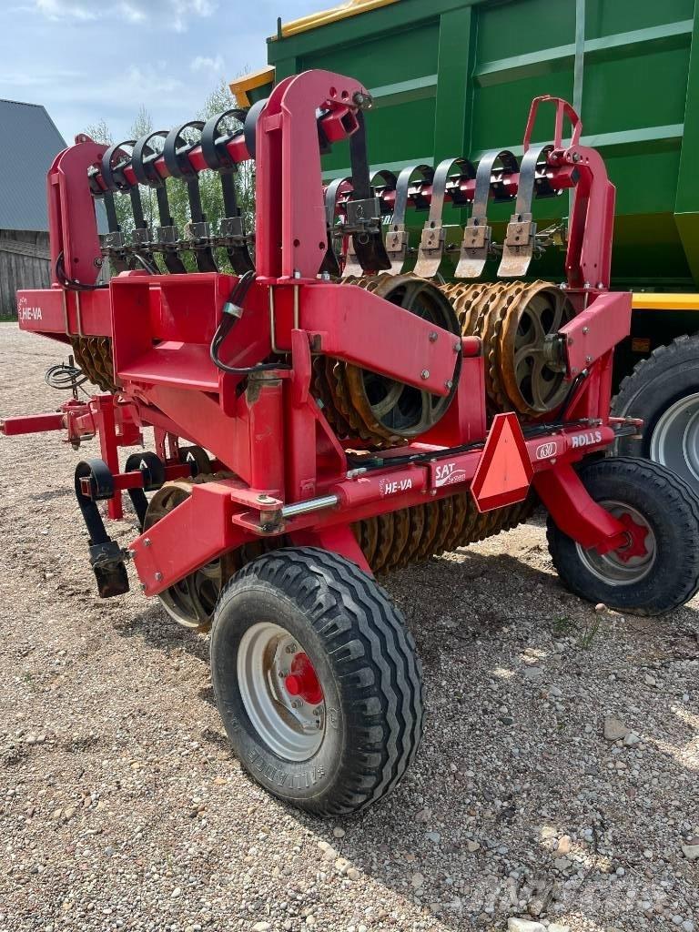 He-Va Tip-Roller 6.3 Rolos agrícolas