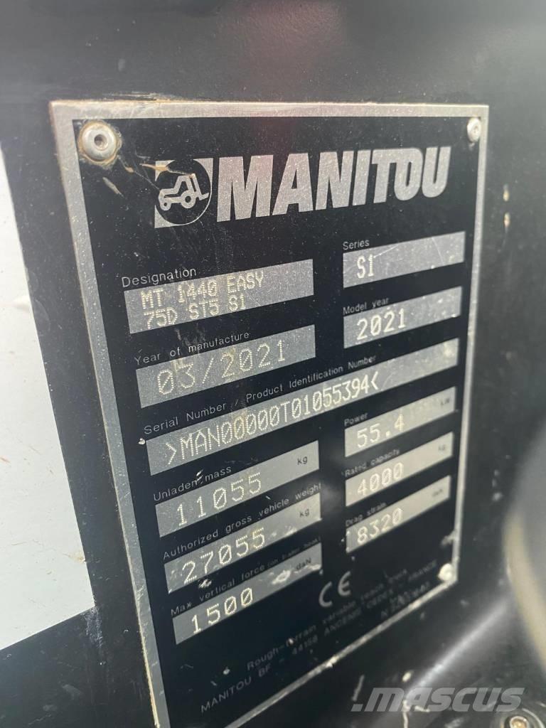 Manitou MT 1440 Manipulador telescópico