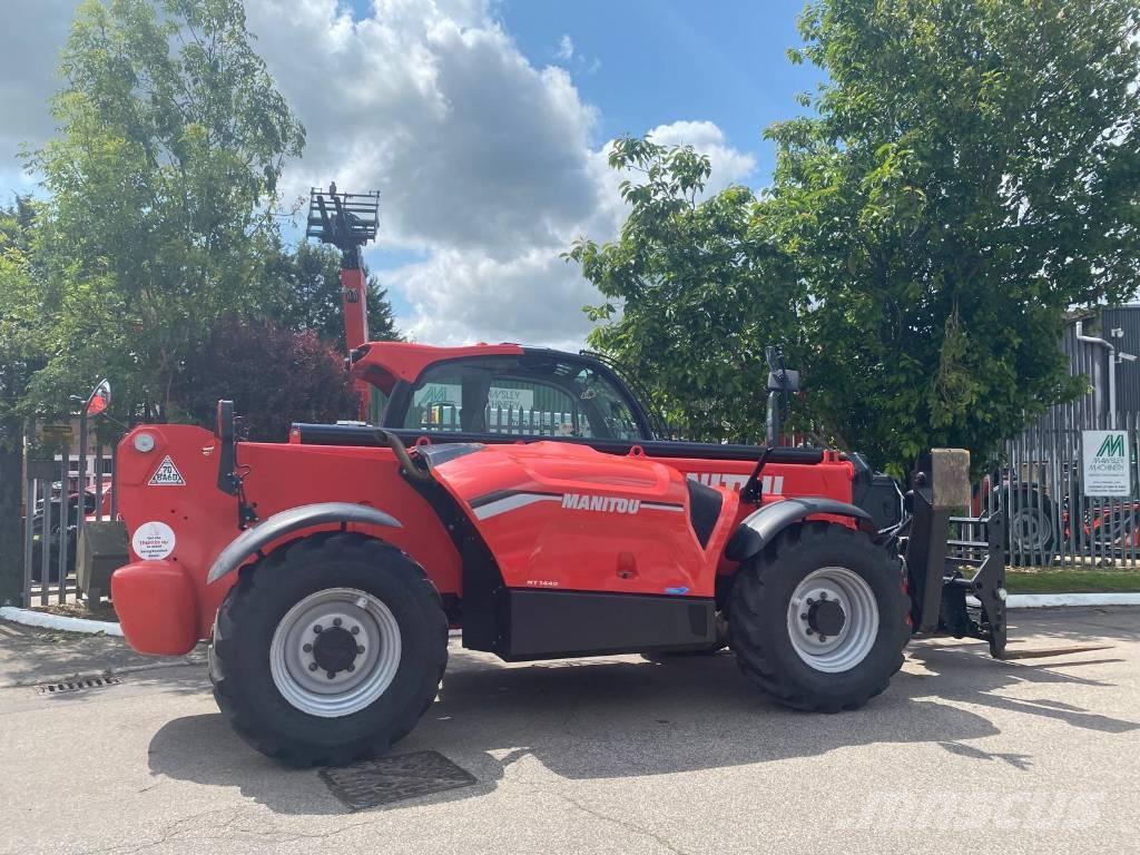 Manitou MT 1440 Manipulador telescópico