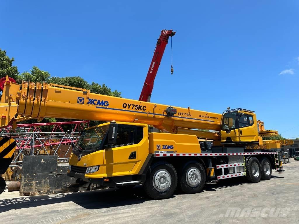 XCMG QY 75KC Gruas Fora-de-estrada