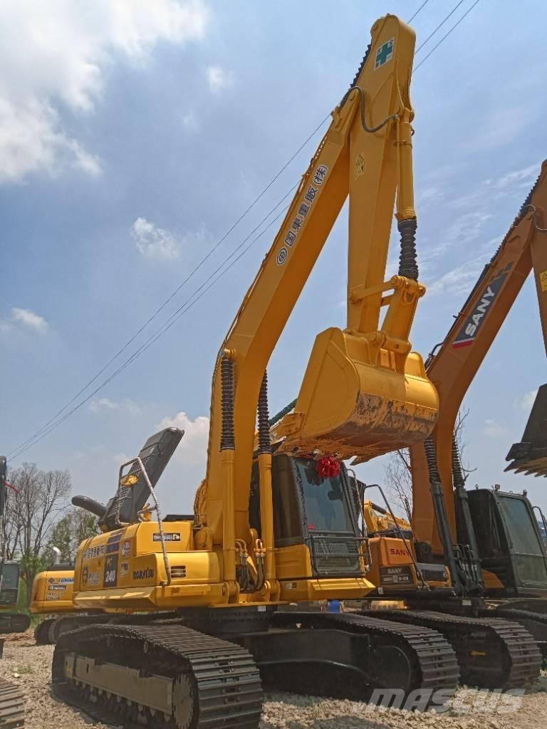 Komatsu PC 240 LC-8 Escavadeiras de esteiras