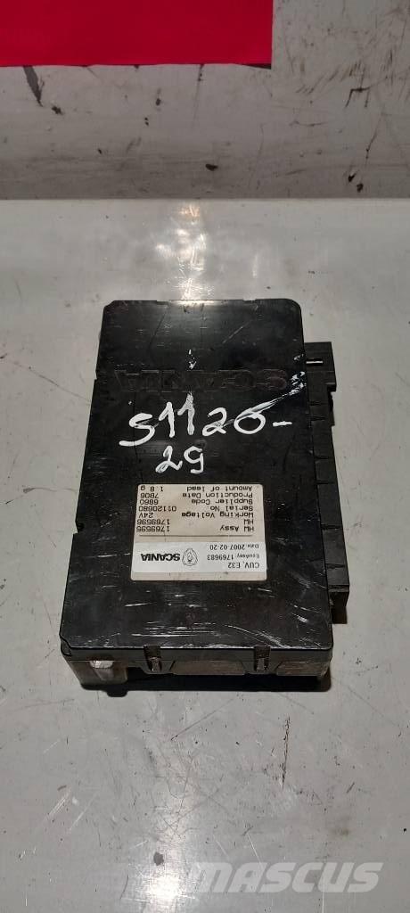 Scania R 480.   1769595 Electrónica