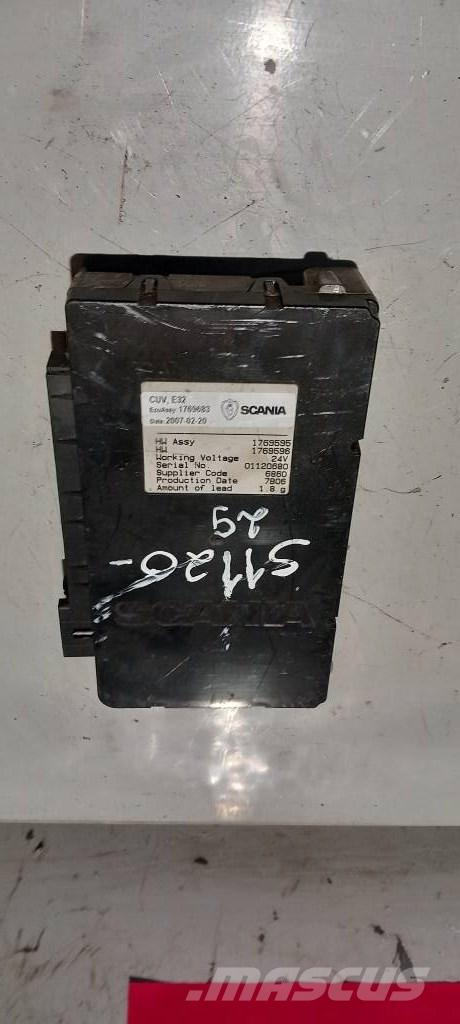 Scania R 480.   1769595 Electrónica