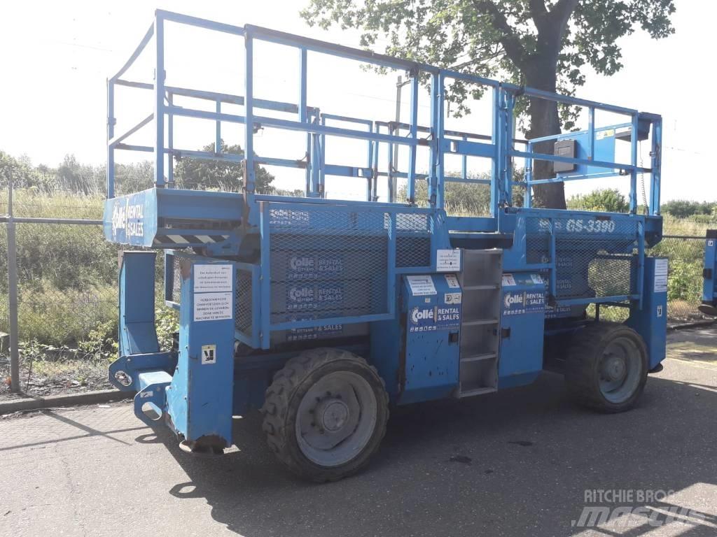 Genie GS 3390 Elevadores de tesoura