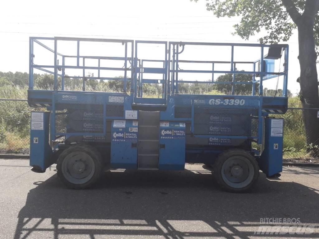 Genie GS 3390 Elevadores de tesoura