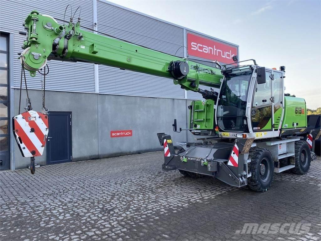 Sennebogen 613E-M Gruas Todo terreno