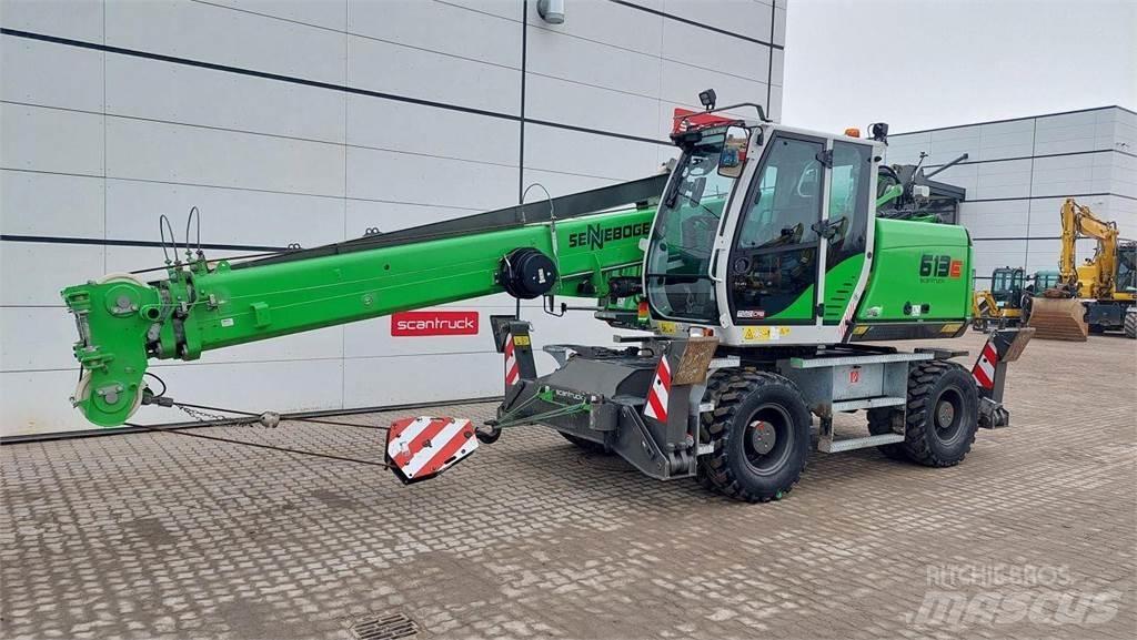 Sennebogen 613E-M Gruas Todo terreno