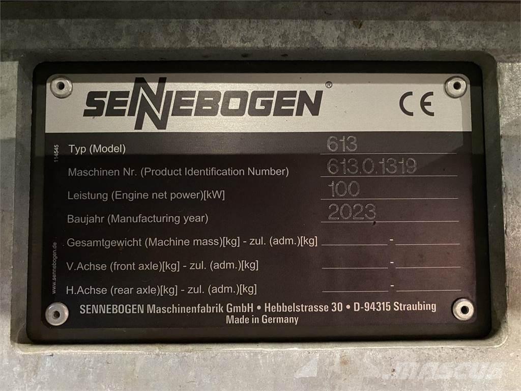 Sennebogen 613E-M Gruas Todo terreno