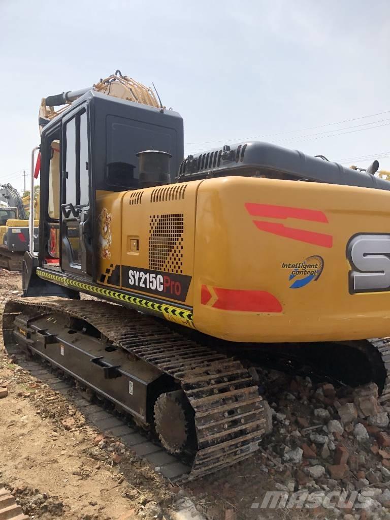 Sany SY 215 C-pro Escavadeiras de esteiras