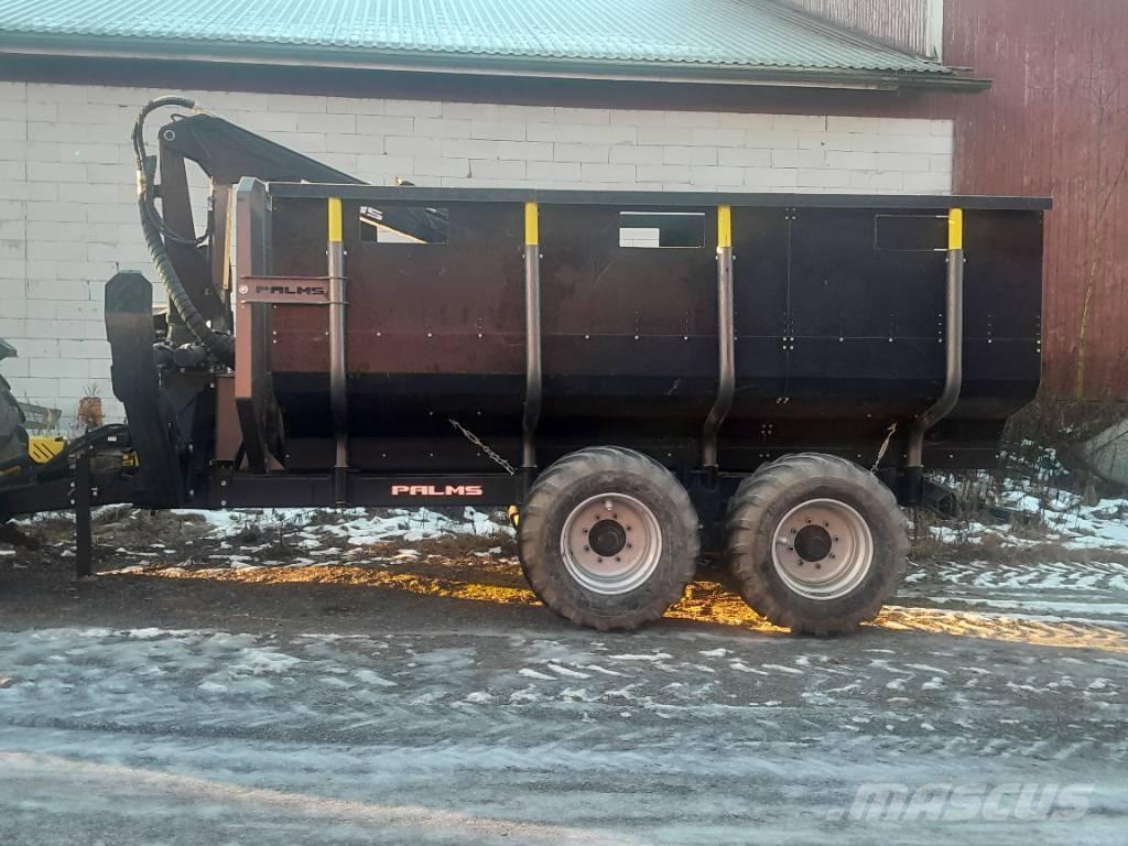 Palms 12D 5.58 Reboques Florestais