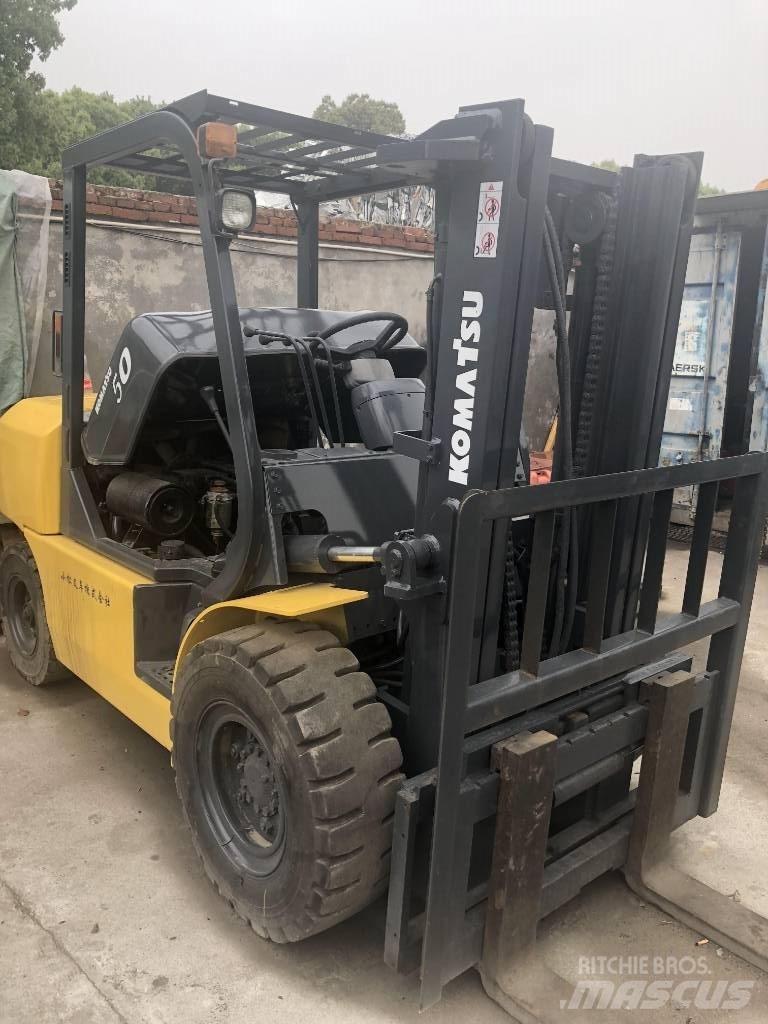 Komatsu 5 Ton Empilhadores Diesel